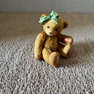 1991 Enesco Cherished Teddies Jacki "Hugs & Kisses" - #950432